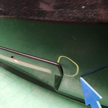 Recambio de porton trasero para kia sorento i (jc) 2.5 crdi referencia OEM IAM  OBSERVAR FOTOS 