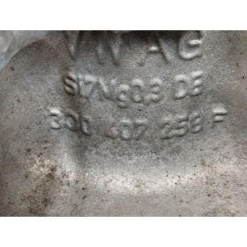 Recambio de mangueta delantera derecha para volkswagen passat berlina (3c2) 2.0 tdi referencia OEM IAM 3C0407258F  