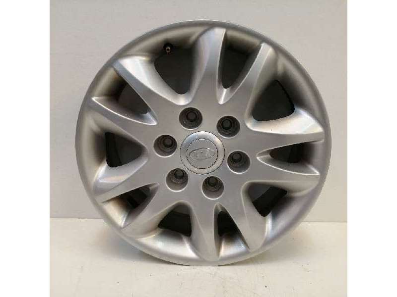 Recambio de llanta para kia carnival 2.9 crdi cat referencia OEM IAM 529104D250 E17X6,5J ET46 