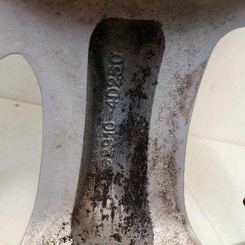 Recambio de llanta para kia carnival 2.9 crdi cat referencia OEM IAM 529104D250 E17X6,5J ET46 