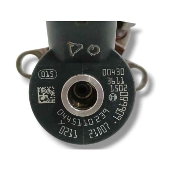 Recambio de inyector para ford focus lim. (cb4) 1.6 tdci cat referencia OEM IAM 0445110239  
