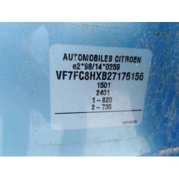 citroën c3 del año 2002