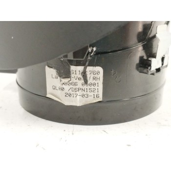 Recambio de rejilla aireadora para alfa romeo giulia (952) 2.0 turbo cat referencia OEM IAM 1561101760 LADO DERECHO 