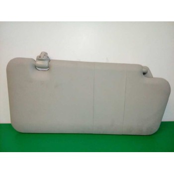 Recambio de parasol izquierdo para nissan note (e11, ne11) 1.6 referencia OEM IAM   