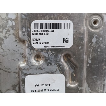 Recambio de centralita faros xenon para ford focus iv (hn) 1.0 ecoboost referencia OEM IAM JX7B13B626AE  N75UH