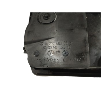 Recambio de apoyabrazos central para mercedes-benz clase c (w204) c 200 cdi (204.001) referencia OEM IAM A2046800639  