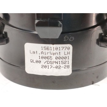 Recambio de rejilla aireadora para alfa romeo giulia (952) 2.0 turbo cat referencia OEM IAM 1561101770 LADO IZQUIERDO 