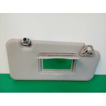 Recambio de parasol derecho para nissan note (e11, ne11) 1.6 referencia OEM IAM   