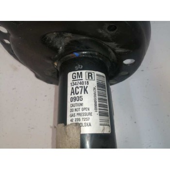 Recambio de amortiguador delantero derecho para opel astra j lim. 4türig 1.6 cdti dpf referencia OEM IAM 13474018  