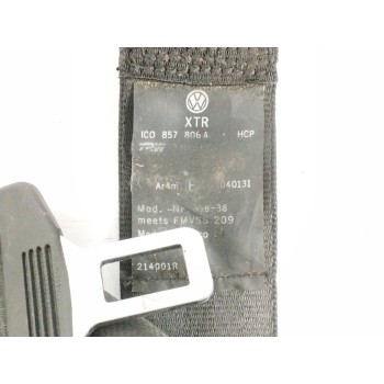 Recambio de cinturon seguridad trasero derecho para volkswagen new beetle (9c1/1c1) 2.0 referencia OEM IAM 1C0857806A  
