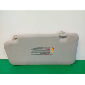 Recambio de parasol derecho para nissan note (e11, ne11) 1.6 referencia OEM IAM   