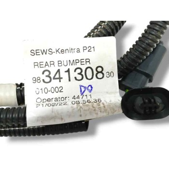 Recambio de sensor de aparcamiento para peugeot 208 ii (ub_, up_, uw_, uj_) 1.2 puretech 100 referencia OEM IAM 9834130880  