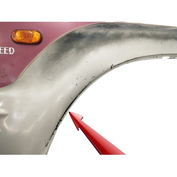 Recambio de aleta delantera derecha para mitsubishi galloper (hyundai) 2.5 td exceed (3-ptas.) referencia OEM IAM  OBSERVAR FOTO