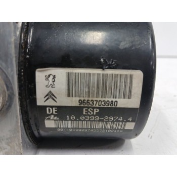 Recambio de abs para peugeot 207/207+ (wa_, wc_) 1.6 hdi referencia OEM IAM 9663703980  1003992974