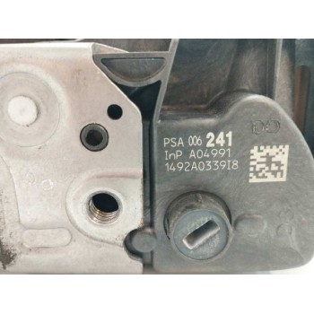 Recambio de cerradura puerta trasera derecha para peugeot 5008 1.2 12v e-thp referencia OEM IAM 006241 PSA006241 