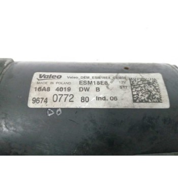Recambio de motor arranque para citroën c4 picasso 1.2 12v e-thp referencia OEM IAM 9674077280  