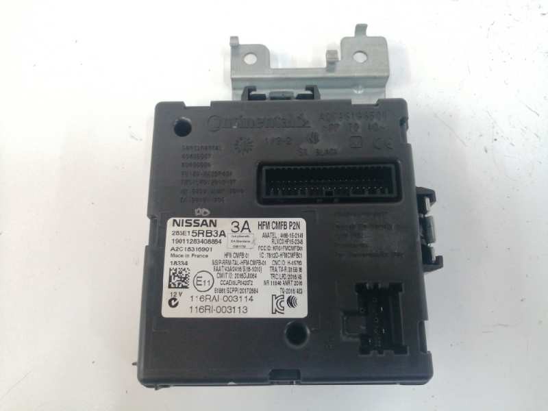 Recambio de modulo electronico para nissan micra v (k14) 1.0 12v cat referencia OEM IAM 285E15RB3A  