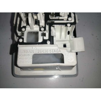 Recambio de luz interior para nissan micra v (k14) 1.0 12v cat referencia OEM IAM 264305TA0A 283365FA0A 