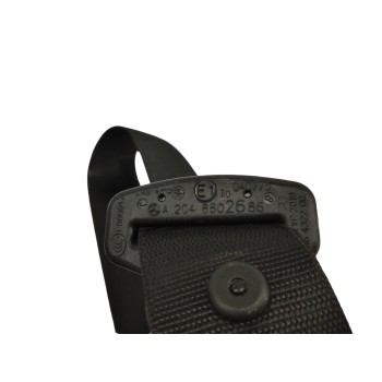 Recambio de cinturon seguridad delantero derecho para mercedes-benz clase c (w204) c 200 cdi (204.001) referencia OEM IAM A20486