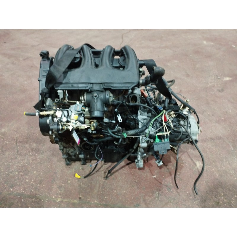 Recambio de despiece motor para peugeot partner (s2) 1.9 diesel referencia OEM IAM WJY  CAJA NARANJA
