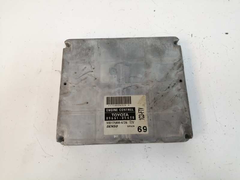 Recambio de centralita motor uce para toyota avensis berlina (t25) 2.0 turbodiesel cat referencia OEM IAM 8966105690 MB175800632