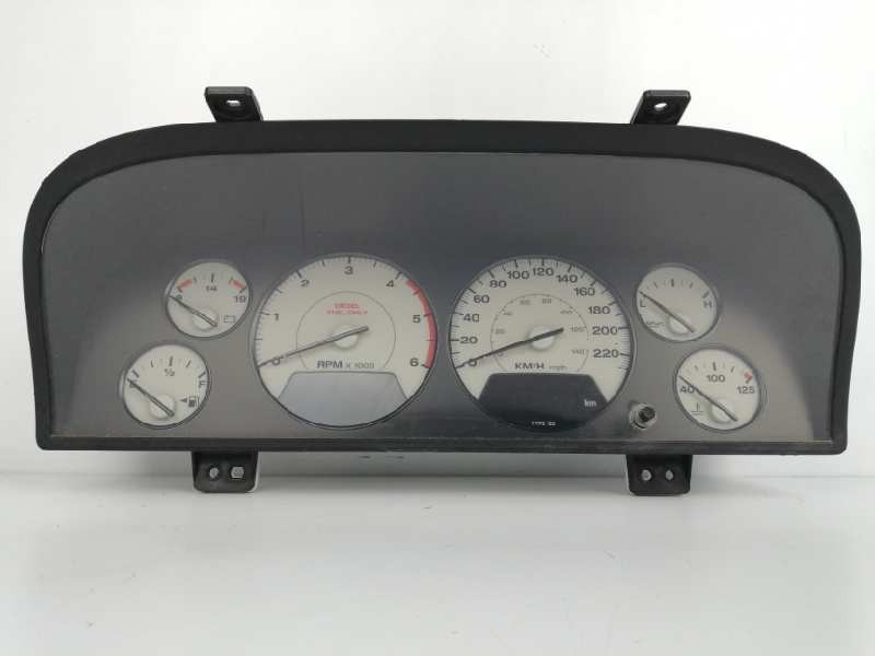 Recambio de cuadro instrumentos para jeep gr.cherokee (wj/wg) 2.7 crd cat referencia OEM IAM 56010652AA CR0022201K0C0 