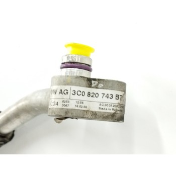 Recambio de tubos aire acondicionado para volkswagen passat berlina (3c2) 2.0 tdi referencia OEM IAM 3C0820743BT  