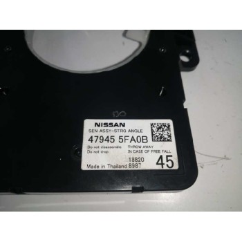 Recambio de sensor para nissan micra v (k14) 1.0 12v cat referencia OEM IAM 479455FA0B ANGULO DE GIRO 