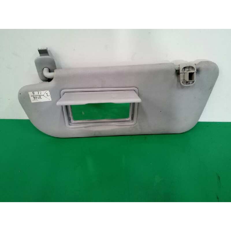 Recambio de parasol izquierdo para mazda 3 berlina (bk) 1.6 crdt active referencia OEM IAM BP4K69320C77  