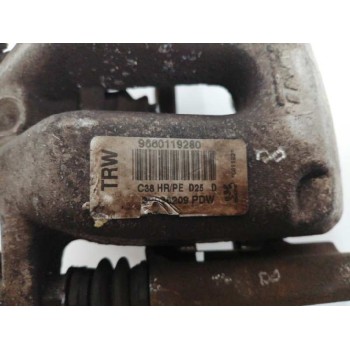 Recambio de pinza freno trasera derecha para peugeot 407 st sport referencia OEM IAM 9660119280  