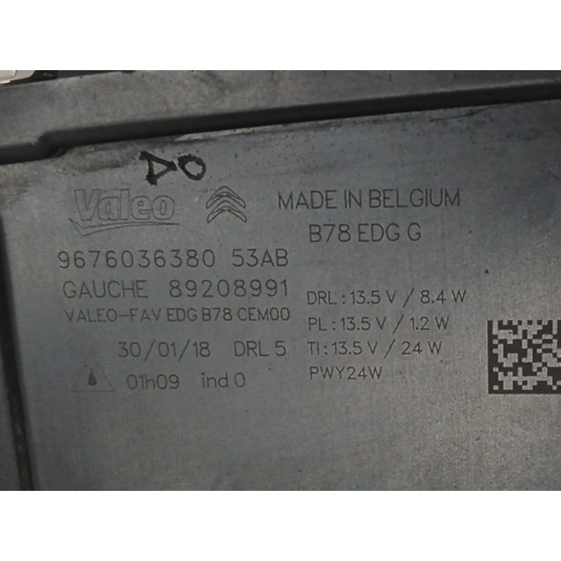 PILOTO DELANTERO IZQUIERDO