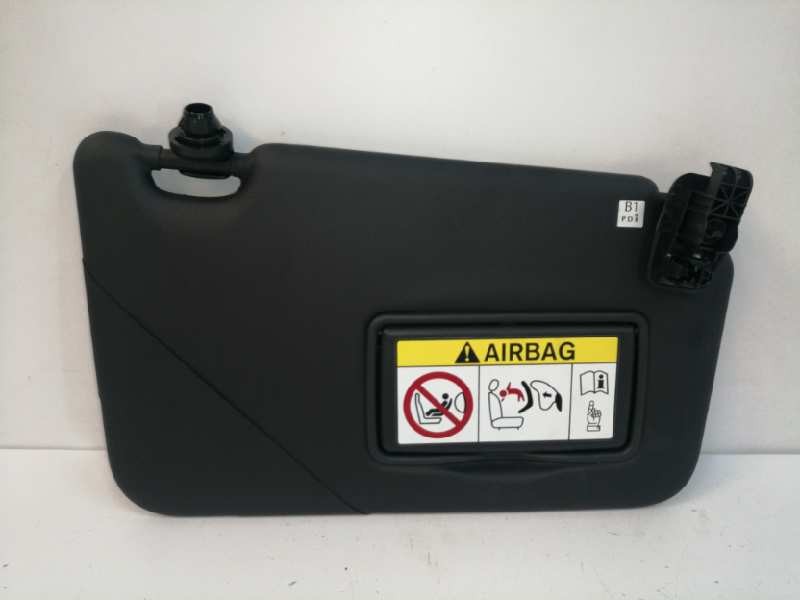 Recambio de parasol derecho para nissan micra v (k14) 1.0 12v cat referencia OEM IAM Recambio de parasol derecho para nissan micra v (k14) 1.0 12v cat referencia OEM IAM
