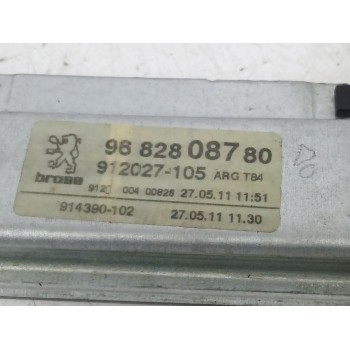 Recambio de elevalunas trasero izquierdo para peugeot 3008 i monospace (0u_) 1.6 thp referencia OEM IAM 9682808780  912662101