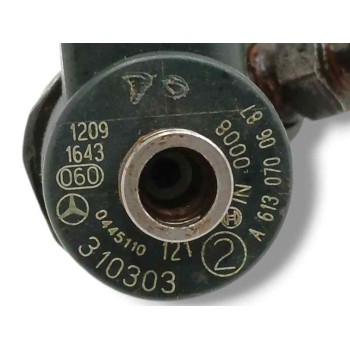 Recambio de inyector para mercedes-benz clase clk (w209) coupe 2.7 cdi 20v cat referencia OEM IAM 0445110121 A6130700687 