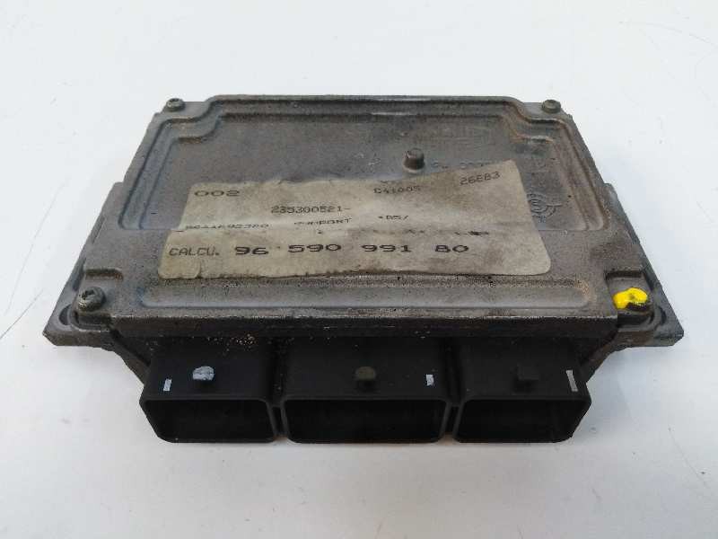 Recambio de centralita motor uce para citroën c4 berlina 1.4 16v referencia OEM IAM 9659099180  
