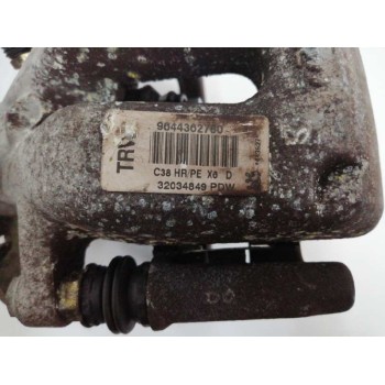 Recambio de pinza freno trasera derecha para peugeot 407 st sport pack referencia OEM IAM 9644362780  