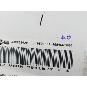 Recambio de airbag cortina delantero izquierdo para peugeot 3008 i monospace (0u_) 1.6 thp referencia OEM IAM 9684667880  