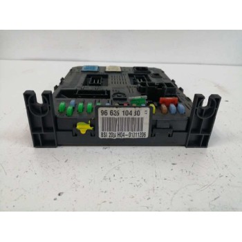 Recambio de caja reles / fusibles para peugeot 407 sw 1.6 hdi referencia OEM IAM 9663510480  