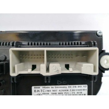 Recambio de mando calefaccion / aire acondicionado para volkswagen passat lim. (362) 2.0 tdi referencia OEM IAM 7N0907426AN 5HB0