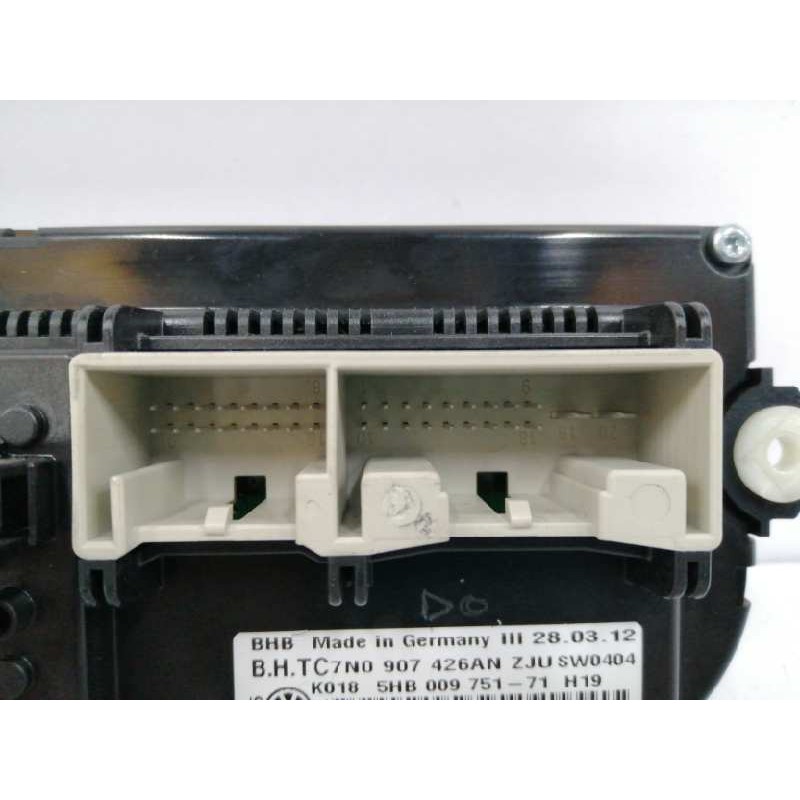 MANDO CALEFACCION / AIRE ACONDICIONADO 5HB00975171