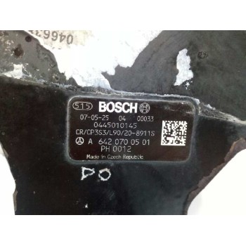 Recambio de bomba inyeccion para mercedes-benz clase m (w164) 3.0 cdi cat referencia OEM IAM A6420700501 0445010145 