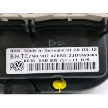 Recambio de mando calefaccion / aire acondicionado para volkswagen passat lim. (362) 2.0 tdi referencia OEM IAM 7N0907426AN 5HB0