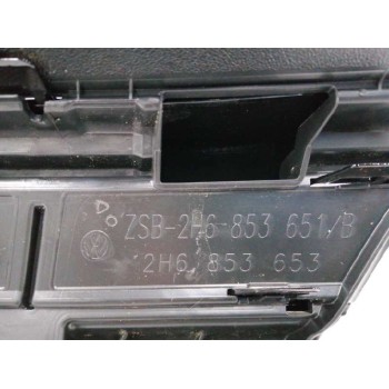 Recambio de rejilla delantera para volkswagen amarok comfortline doublecab 4motion referencia OEM IAM 2H6853651B  