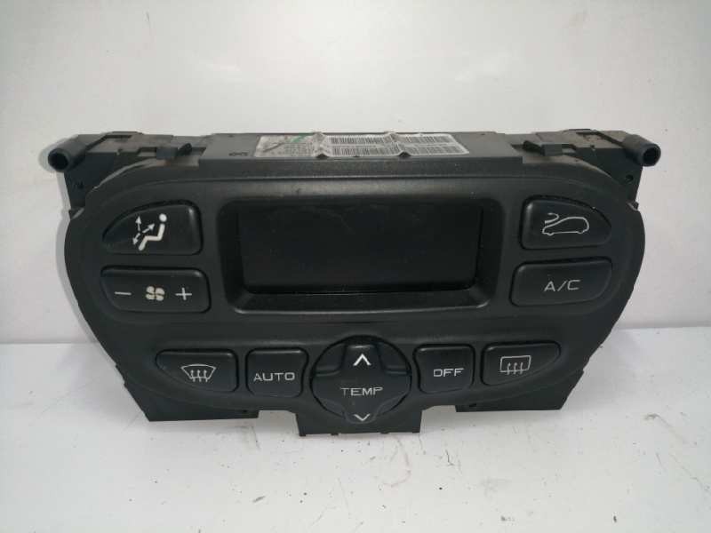 Recambio de mando climatizador para peugeot 206 berlina 1.4 16v cat (kfu / et3j4) referencia OEM IAM 96430550XT  