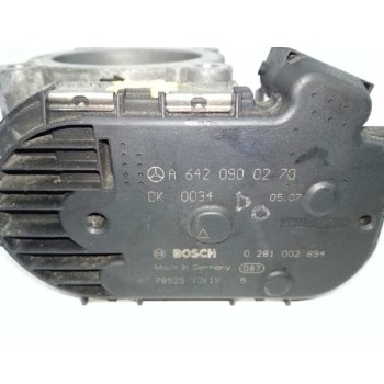 Recambio de caja mariposa para mercedes-benz clase m (w164) 3.0 cdi cat referencia OEM IAM A6420900270 0281002894 