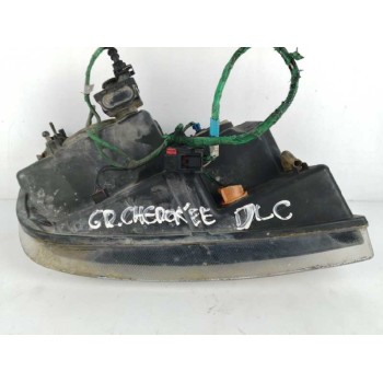 Recambio de faro izquierdo para jeep gr.cherokee (wj/wg) 2.7 crd cat referencia OEM IAM   