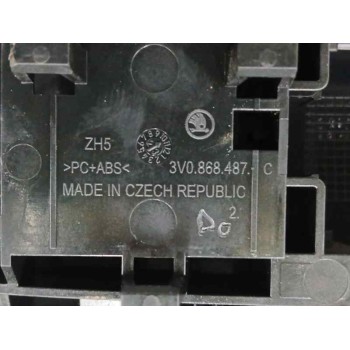 Recambio de luz interior para seat arona (kj7, kjp) 1.0 tsi referencia OEM IAM 3V0868487C  