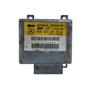 Recambio de centralita airbag para mercedes-benz clase c (w202) berlina 200 (202.020) referencia OEM IAM 0008208026  
