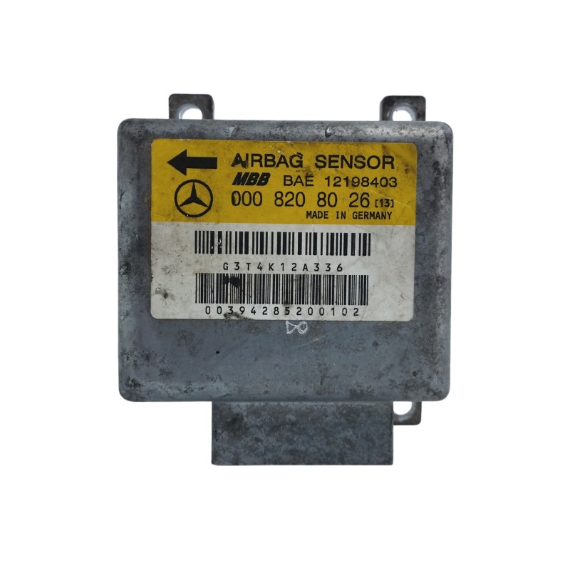 Recambio de centralita airbag para mercedes-benz clase c (w202) berlina 200 (202.020) referencia OEM IAM 0008208026  