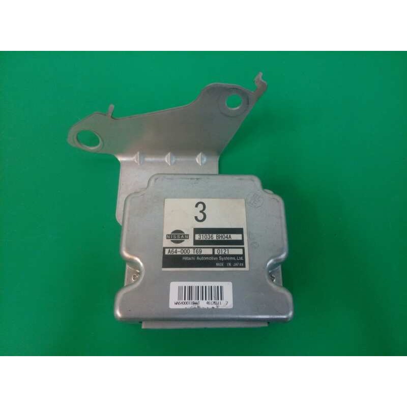 Recambio de centralita cambio automatico para nissan note (e11, ne11) 1.6 referencia OEM IAM 31036BH04A  